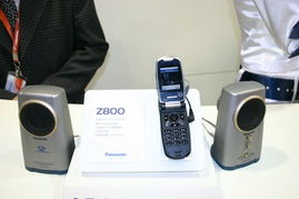 简约风潮初显 从2004年中国国际通信设备技术展看松下新款手机的设计美学