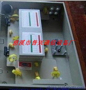 1分64光分路器箱 通信网络高效分光的核心设备
