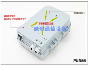 电信FTTH场景下的核心组件 详析8芯光纤分纤盒及慈溪市观海卫诚贵通信设备厂的SAC FC配置方案